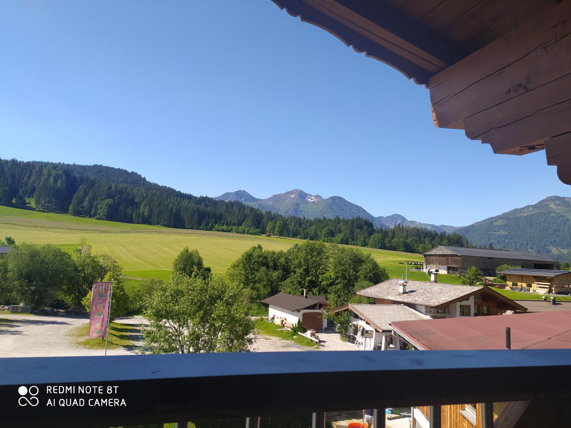 Ferienwohnung Wieser Sankt Jakob in Haus Exterior foto