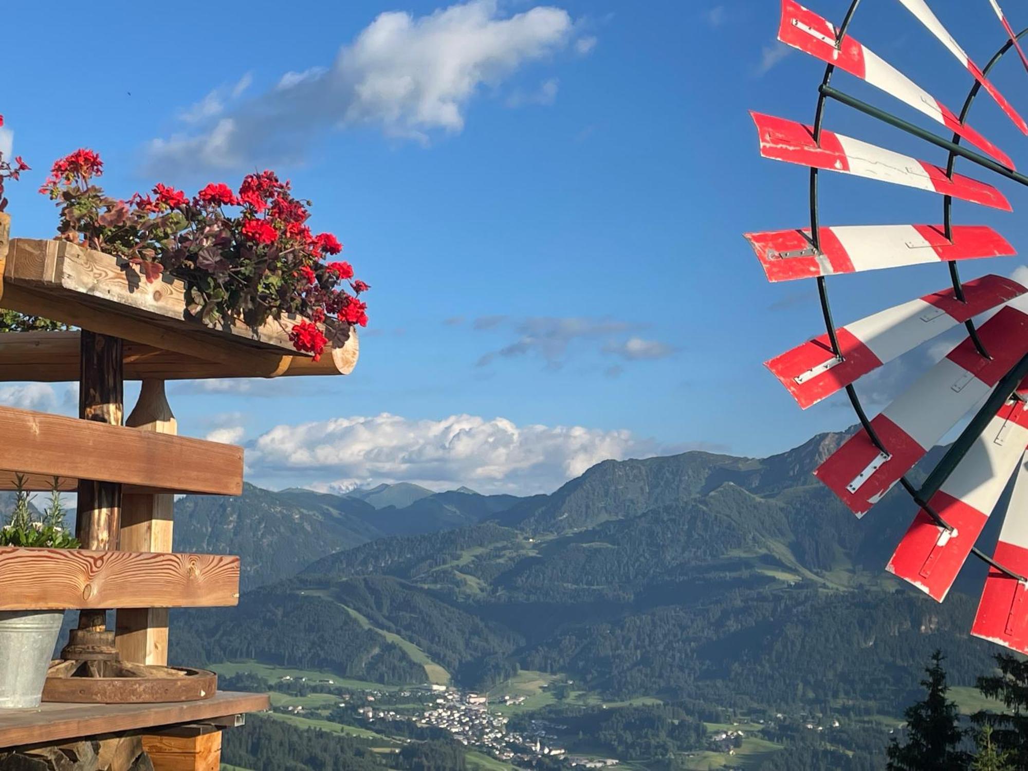 Ferienwohnung Wieser Sankt Jakob in Haus Exterior foto