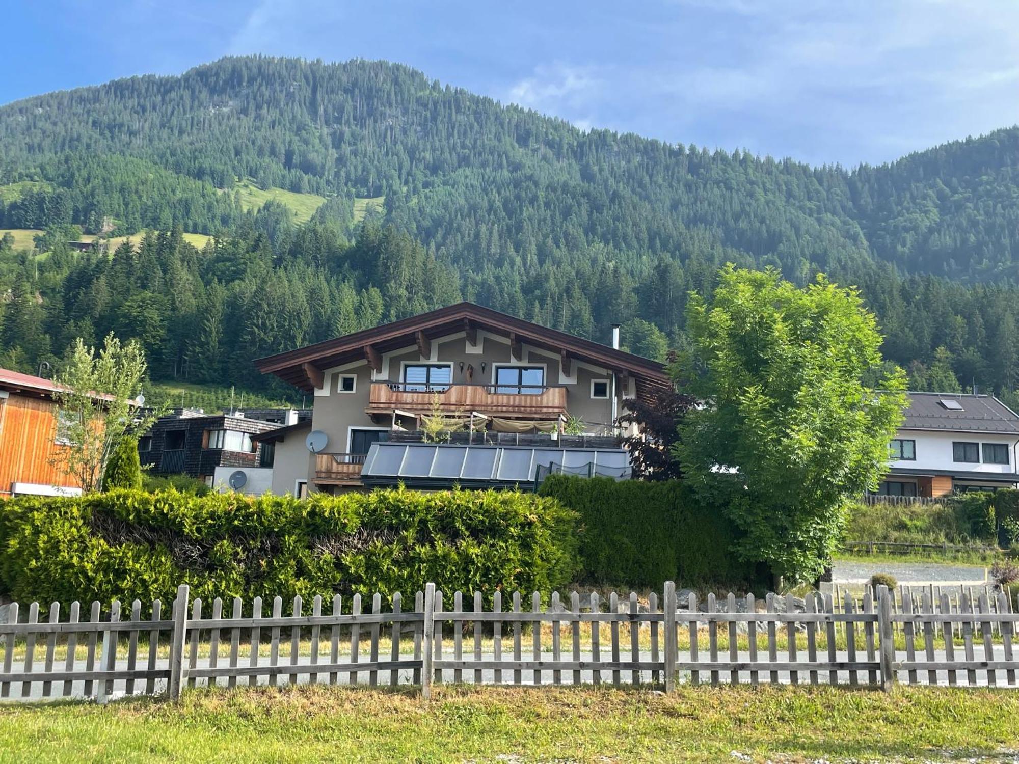 Ferienwohnung Wieser Sankt Jakob in Haus Exterior foto