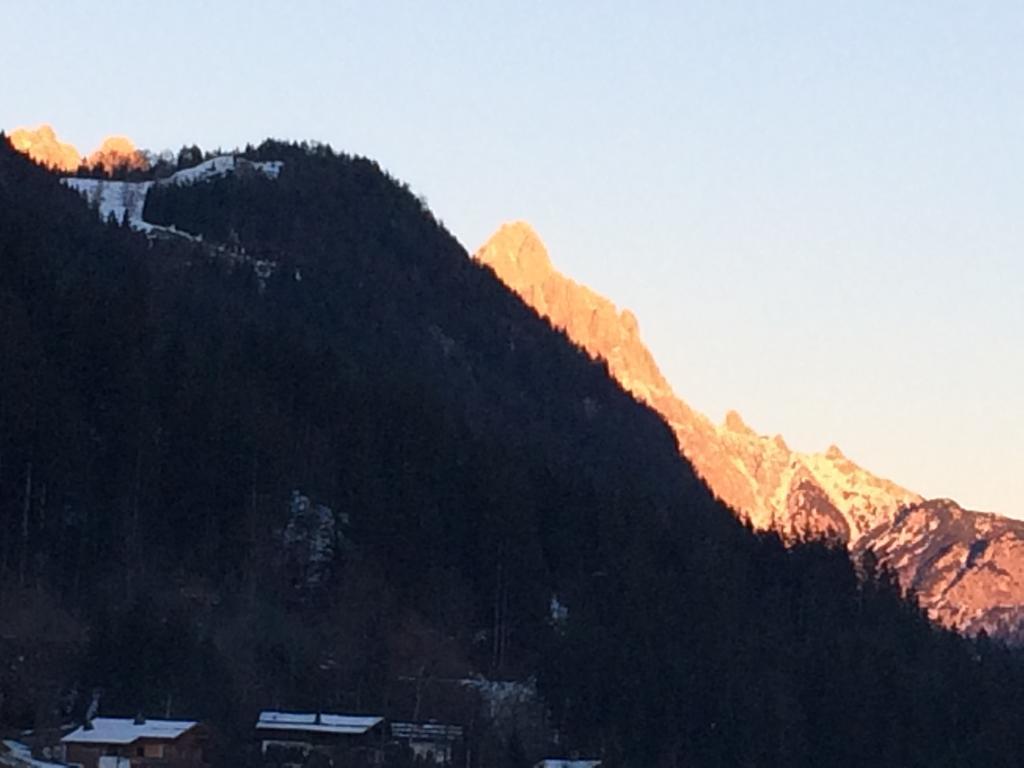 Ferienwohnung Wieser Sankt Jakob in Haus Exterior foto